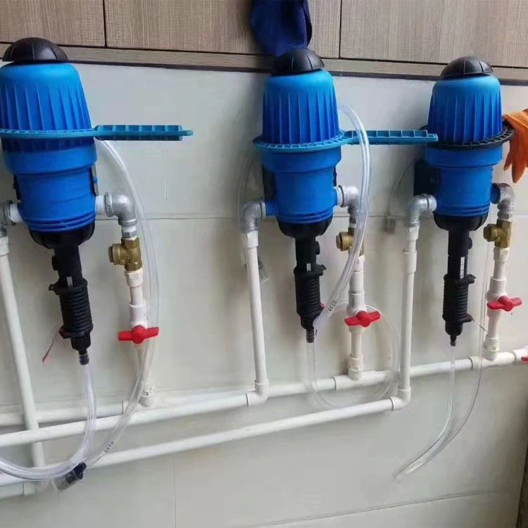 dosing pump for greenhouse