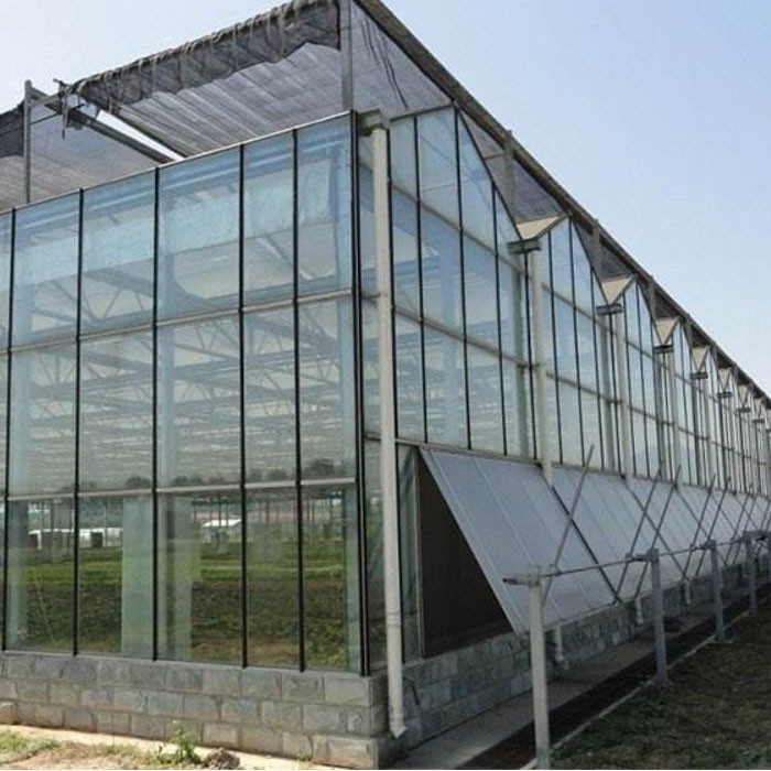 glass greenhouse