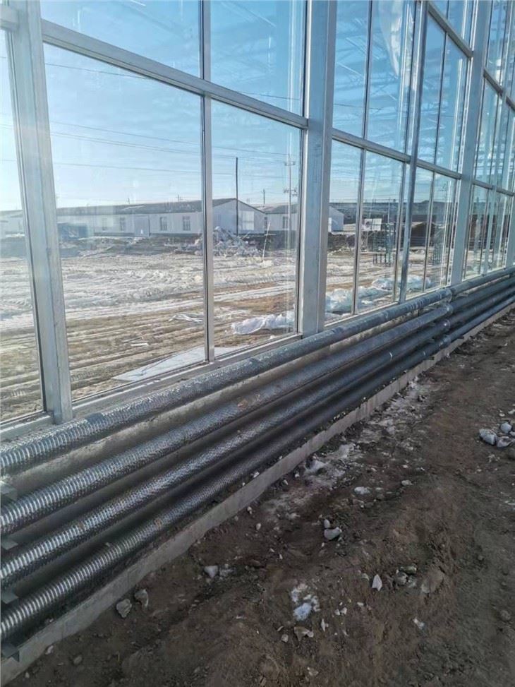 Greenhouse Steel Structure Frame Skeleton