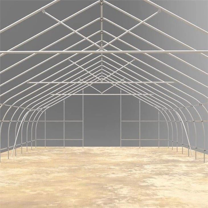 Single Hoop Greenhouse For Garden With Irrigation