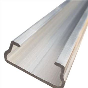 Tarjeta de ranura de aluminio de 1.0mm de grosor para película de efecto invernadero