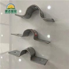 Accesorios de tubería de acero Aro semicircular de invernadero