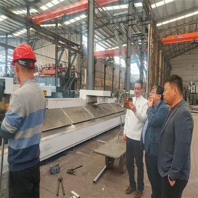 Visite el cliente Proceso de invernadero Jianda